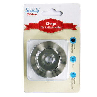 Snaply Ersatzklinge Rollschneider 45 mm 'Welle'