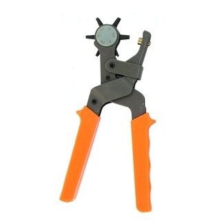 Opry Lochzange schwarz-orange