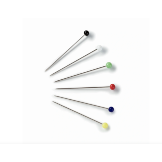 Opry Stecknadeln mit Glaskopf 300 Stück