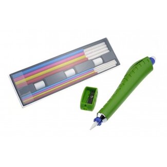 Hoechst Mass Kreide Markierstift / Schneiderkreide Duo-Set 3,8 und 2mm Wachs