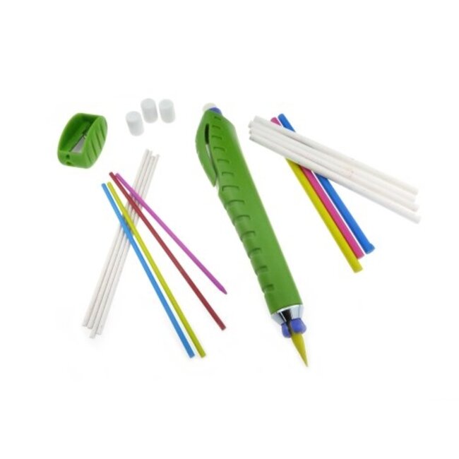 Hoechst Mass Krijt Markeerpen / Kleermakerskrijt duo set 3,8 en 2mm wax