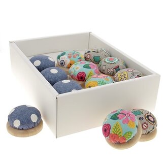 Huismerk Einfaches Nadelkissen in verschiedenen Farben und Mustern