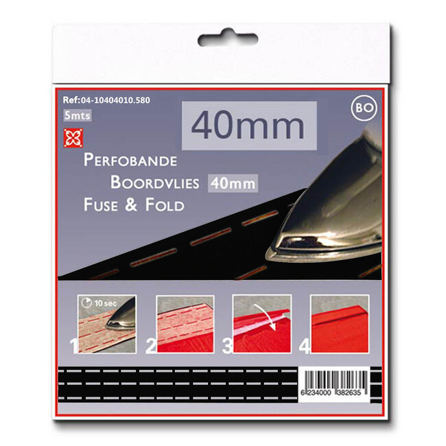 Huismerk Plakvlies Tailleband in diverse breedtes