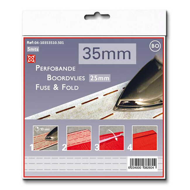 Huismerk Plakvlies Tailleband in diverse breedtes