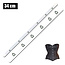 Huismerk Verschlussbügel für Korsett 34 cm (Busk/Busc)