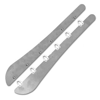 Huismerk Verschlussbügel für Korsett 34 cm Birnenform (Busk/Busc)