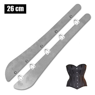 Huismerk Verschlussbügel für Korsett 26 cm Birnenform (Busk/Busc)