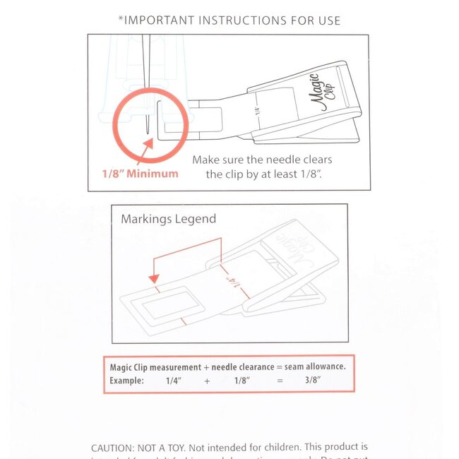 Taylor Seville Magic clip mini