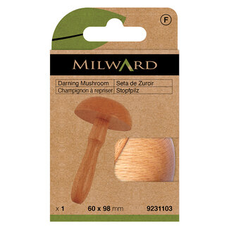 Milward GREEN Stopfpilz Holz
