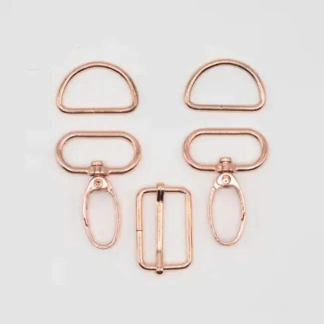 Huismerk Taschenzubehör-Set 5-teilig 25 mm breit