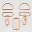 Tas accessoire set 5 delig 40 mm breed