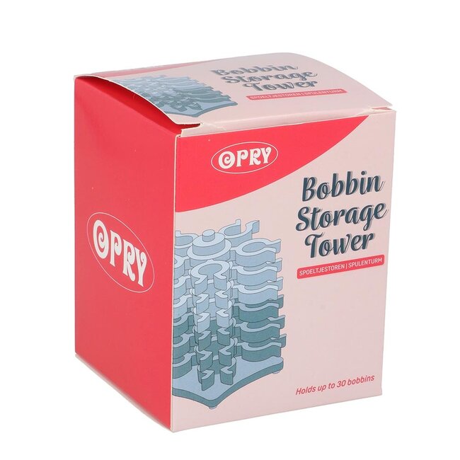 Opry Spulenturm für 30 Spulen grau