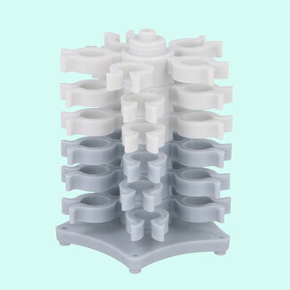 Opry Spulenturm für 30 Spulen grau