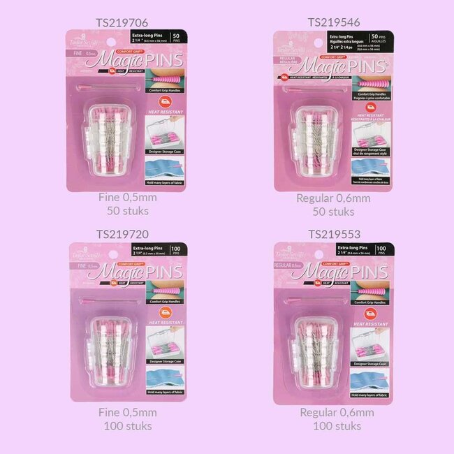 Taylor Seville Magic spelden extra lang