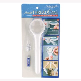 Taylor Seville Magischer Nadeleinfädler inkl. beleuchteter Lupe