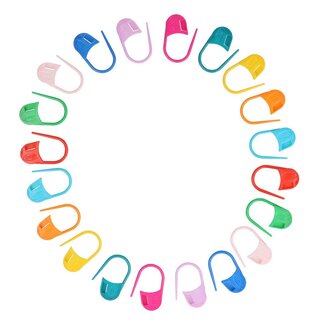 Opry Maschenmarkierer - 20 Stk.