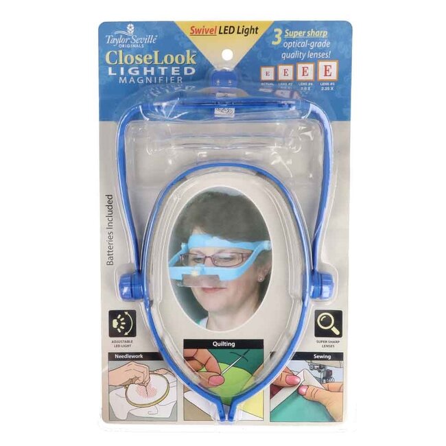Taylor Seville Closelook vergrootglas met hoofdband