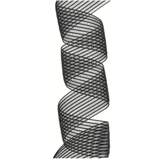 Huismerk Smock (Raff-)Gummiband in verschiedenen Breiten (weiß und schwarz)