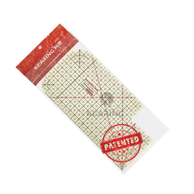 Kearing Hot Strijkliniaal HR2010-S 20×10 CM