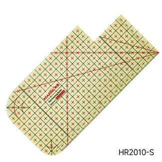 Kearing Heißbügellineal HR2010-S 20×10 CM