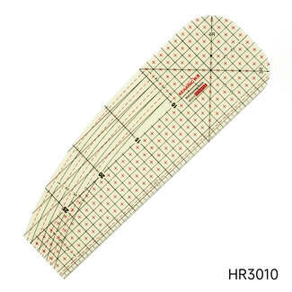 Kearing Heißbügellineal 30×10 CM