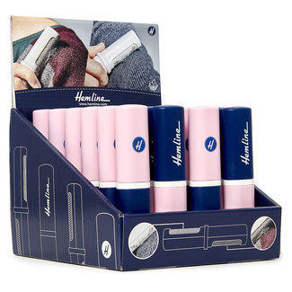 Hemline Fussel & Wollkamm Doppelkopf Marineblau & Rosa