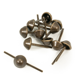 Huismerk Taschenfuß Bronze 15 mm