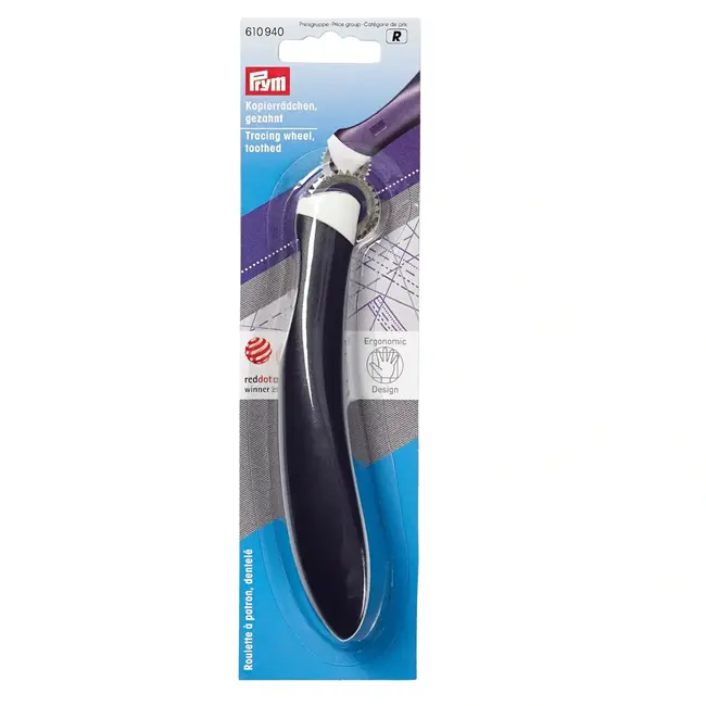 Prym Kopieer (radeer) wielen, prym.ergonomics, glad