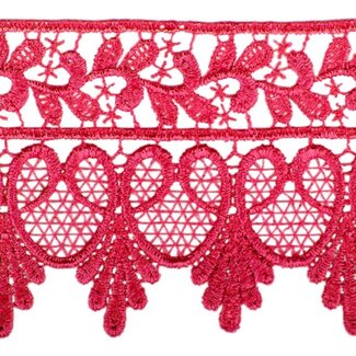 Huismerk Guipure-Spitze 70 mm breit