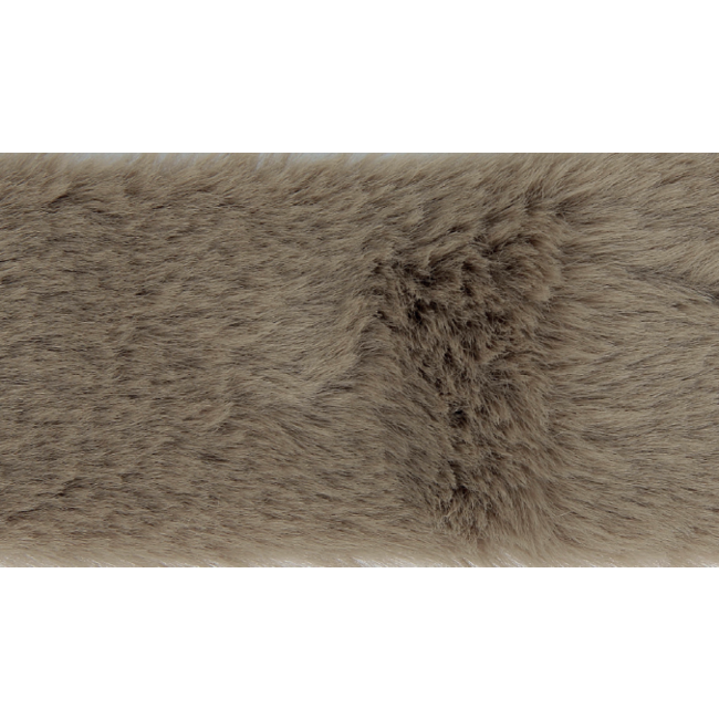 Huismerk Kunstbont band 50 mm breed in diverse kleuren