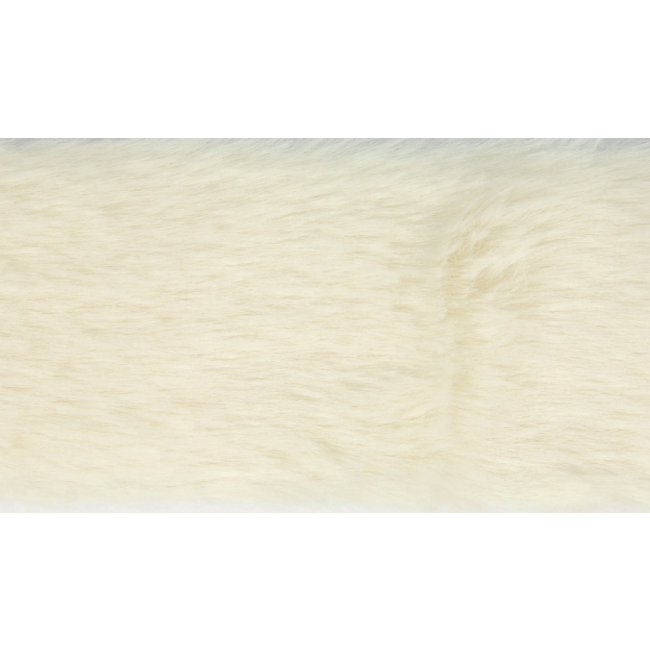 Huismerk Kunstbont band 50 mm breed in diverse kleuren