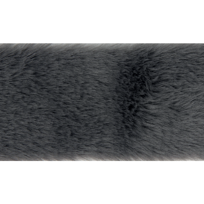 Huismerk Kunstbont band 50 mm breed in diverse kleuren