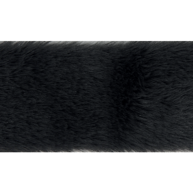 Huismerk Kunstbont band 50 mm breed in diverse kleuren