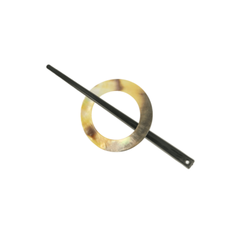 Huismerk Westenverschluss Perlmutt 50mm