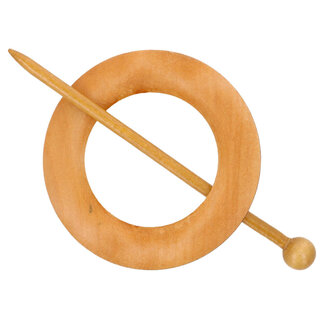 Huismerk Westenverschluss Holz 80mm