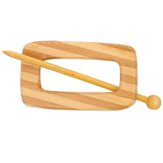 Huismerk Westenverschluss Holz 100mm