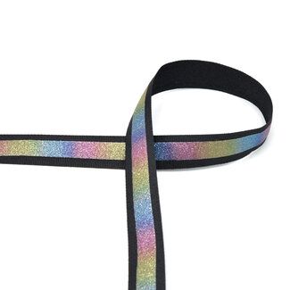 Huismerk 20 mm breites reflektierendes Band Multicolor auf Nylonband mit verschiedenen Farben
