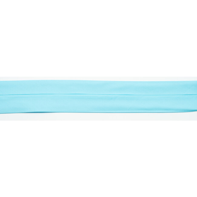 Huismerk Biasband Poplin Katoen 6 cm breed in verschillende kleuren