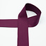 Huismerk Schrägband Popeline Baumwolle 6 cm breit in verschiedenen Farben