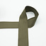 Huismerk Biasband Poplin Katoen 6 cm breed in verschillende kleuren