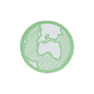 Huismerk Reflektierende Applikationen in verschiedenen Designs