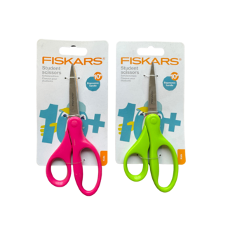 Fiskars Schulschere 18 cm, Alter 10+