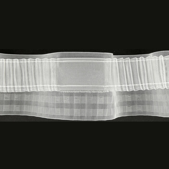 Huismerk Zelf-plooiend Waveband transparant 85 mm breed