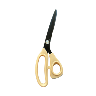 Huismerk Stoffschere mit Antihaft, Titanbeschichtung und flexiblem ergonomischem Griff