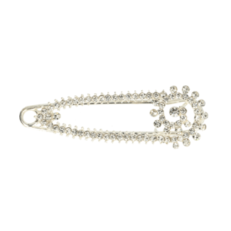 Huismerk Kiltnadeln Strass silber