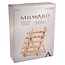 Milward GREEN Garnrollenhalter (Spulen) Holz klappbar 25 Spulen