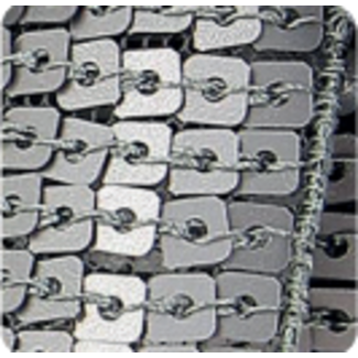 Huismerk Luxuriöses Paillettenband 24 mm breit