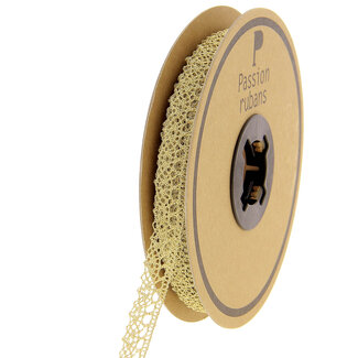 Huismerk Gold- oder Silberborte 1 cm breit