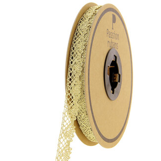 Huismerk Gold Spitze 1,2 cm breit