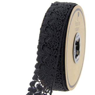 Huismerk Guipürespitze 38 mm breit